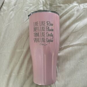 Golden Girls Pink Tumbler